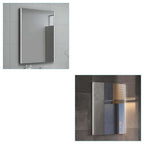 iBathUK iBathUK Mirror Illuminated LED Light with Sensor and Demister