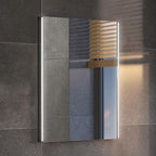iBathUK 450 x 600mm iBathUK Mirror Illuminated LED Light with Sensor and Demister