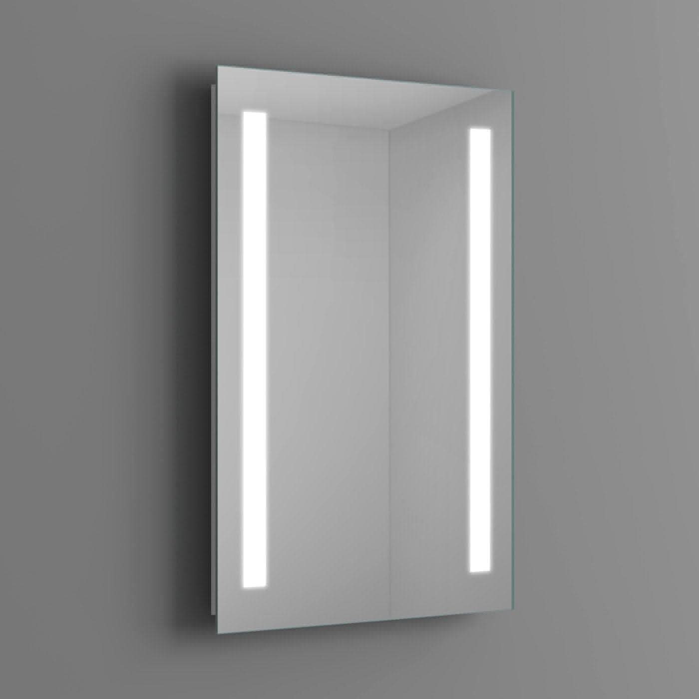 iBathUK Furniture > Mirrors iBathUK Mirror LED Light Battery Illuminated Mirror 500 x 700mm