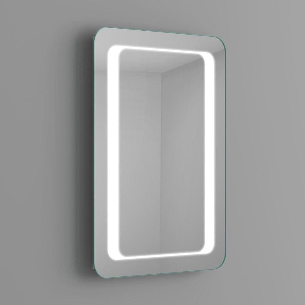 iBathUK Furniture > Mirrors iBathUK Mirror LED Light Battery Illuminated Wall Mounted Mirror 500 x 700mm