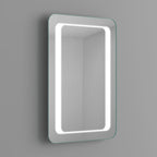 iBathUK Furniture > Mirrors iBathUK Mirror LED Light Battery Illuminated Wall Mounted Mirror 500 x 700mm