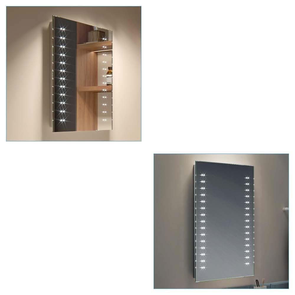 iBathUK iBathUK Mirror with Led Lights Wall Mounted Illuminated Rectangular