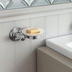 iBathUK Bathroom > Bathroom Accessories iBathUK Traditional Soap Dish Holder Wall Mounted