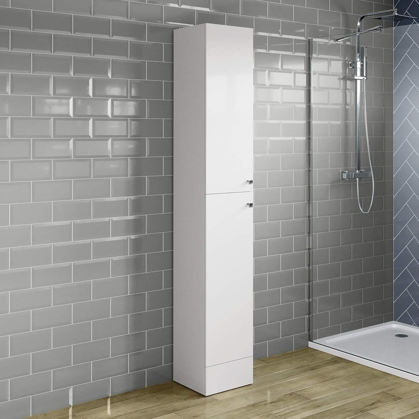 Harper Floor Mounted Tall Storage Unit - 1900mm x 320mm