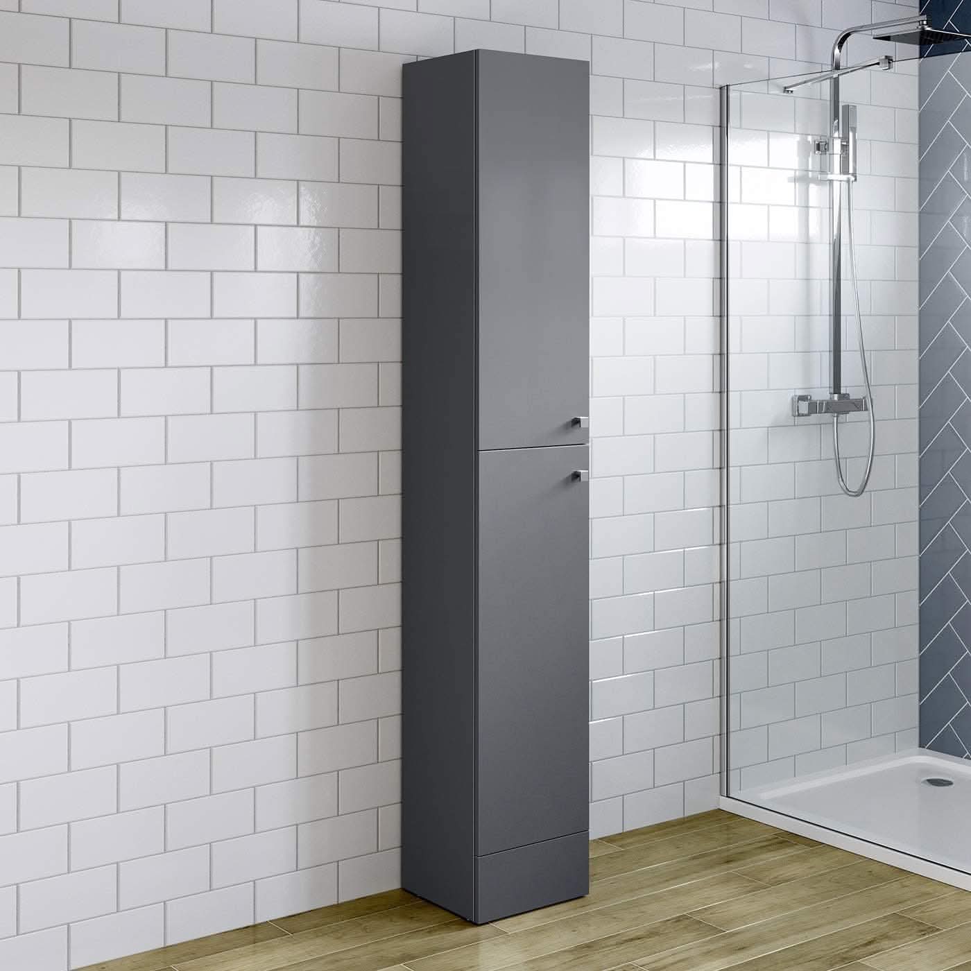 Harper Floor Mounted Tall Storage Unit - 1900mm x 320mm