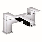 VeeBath Margate Modern Bath Filler Mixer Tap Bathroom Tub Faucet - Chrome
