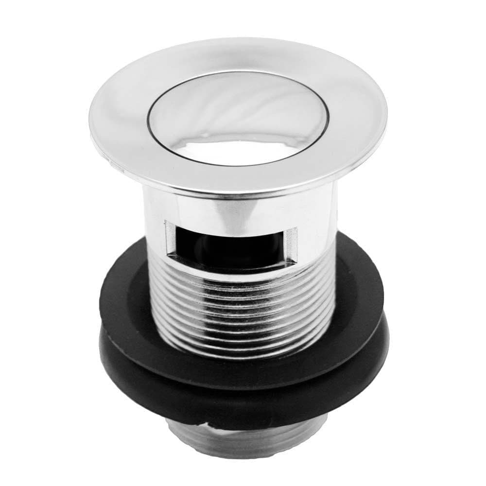 VeeBath Margate Mono Basin Mixer Tap Faucet, Sink Waste and Flexi Pipe - Chrome