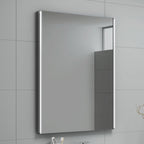 iBathUK Furniture > Mirrors Mirror LED Light Battery Illuminated Wall Mounted Mirror 500 x 700mm