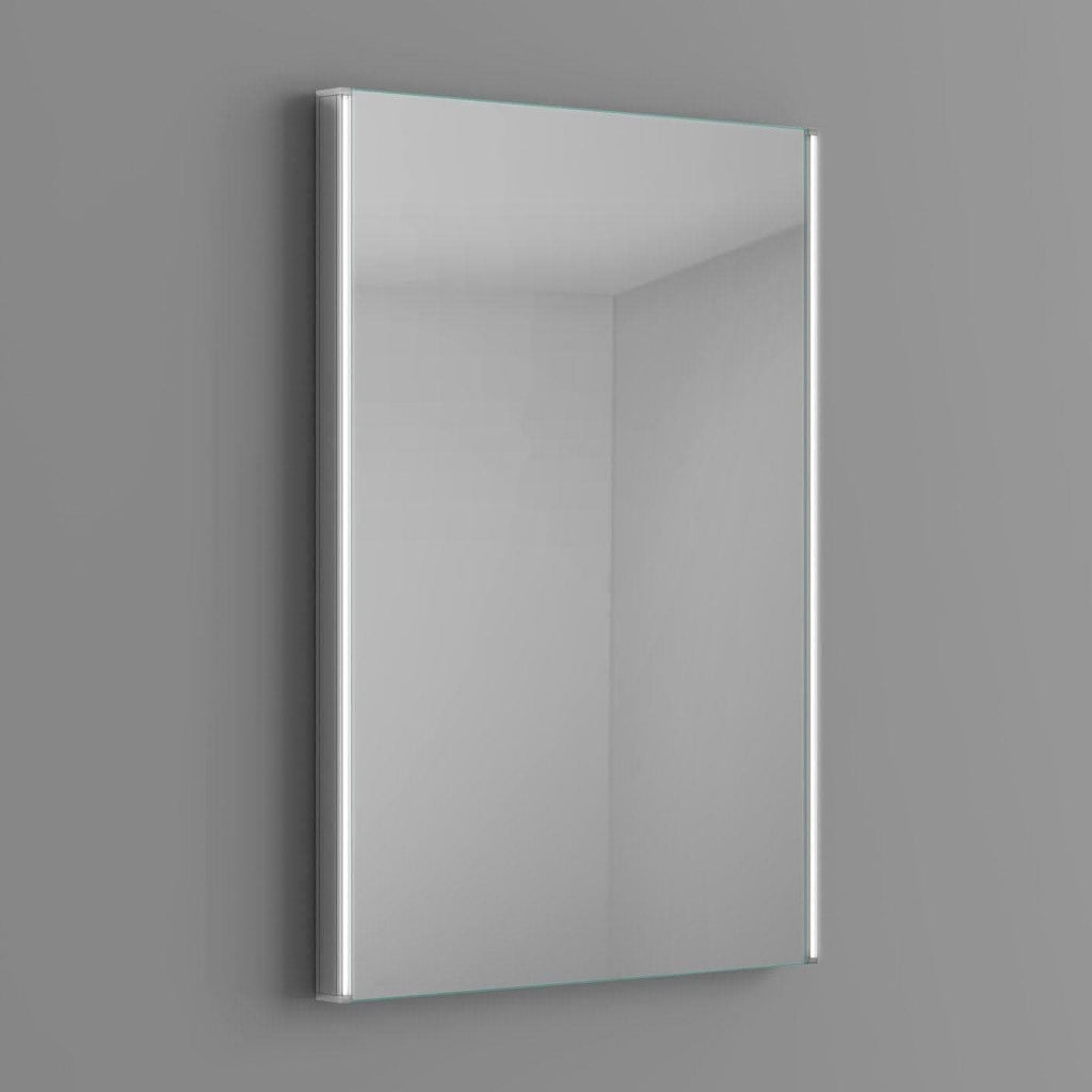 iBathUK Furniture > Mirrors Mirror LED Light Battery Illuminated Wall Mounted Mirror 500 x 700mm