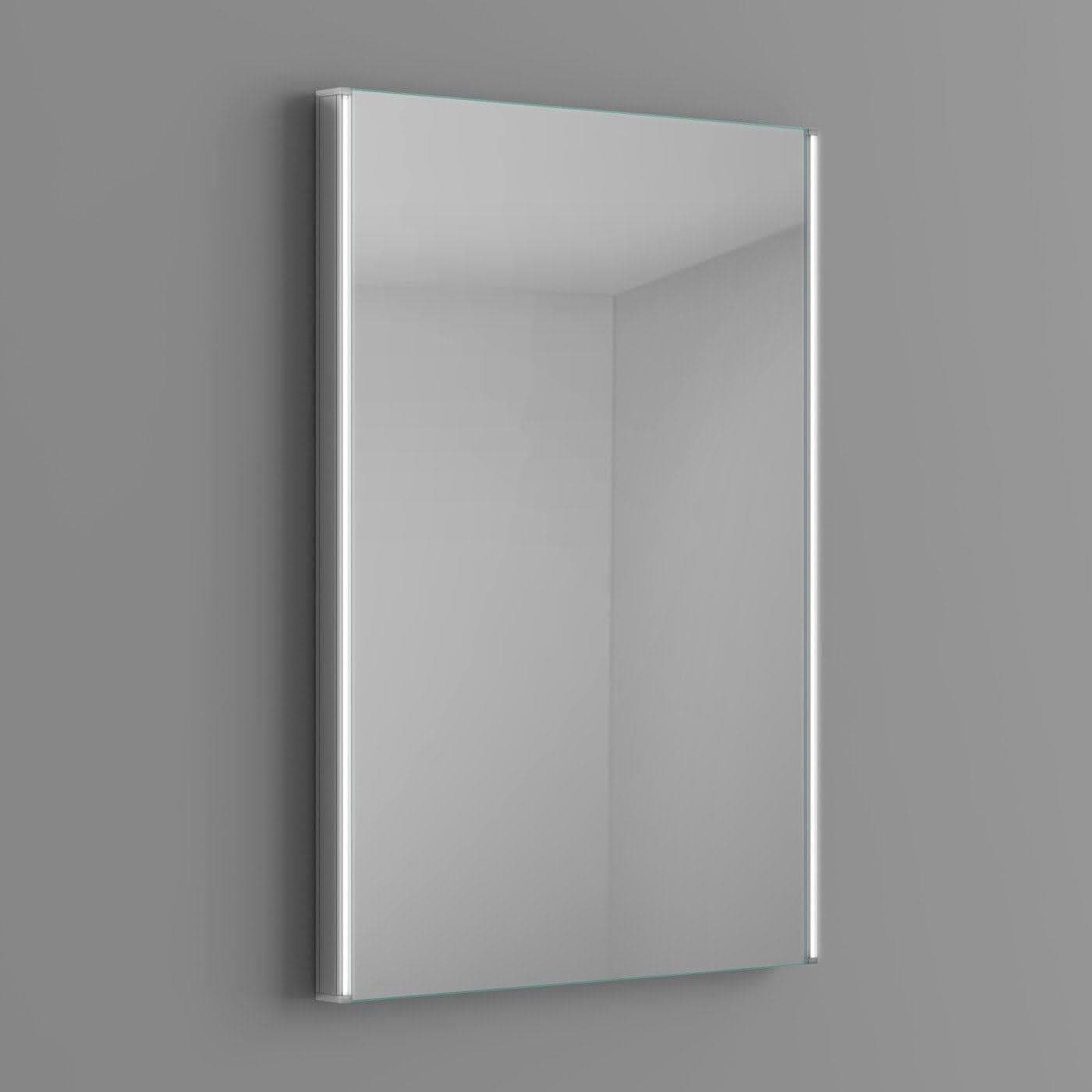 iBathUK Furniture > Mirrors Mirror LED Light Battery Illuminated Wall Mounted Mirror 500 x 700mm