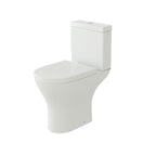 iBathUK Toilets > Close Coupled Toilets Palma Ceramic Close Coupled Toilet - White