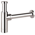 VeeBath Basins >Basins Accessories Pro Bottle Trap Chrome Finish 1 � Inch and Pipe