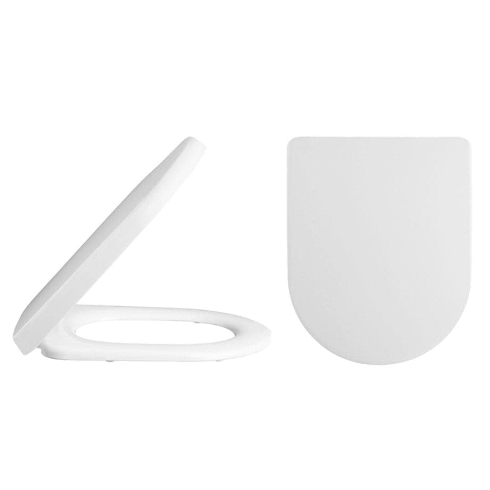 iBathUK Toilets > Close Coupled Toilets Rimini Ceramic Close Coupled Toilet - White