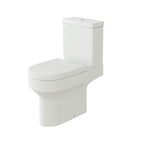 iBathUK Toilets > Close Coupled Toilets Rimini Ceramic Close Coupled Toilet - White