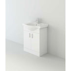 VeeBath Rosina Vanity Unit, Toilet & Single Ended Bath Bathroom Suite - 1600mm