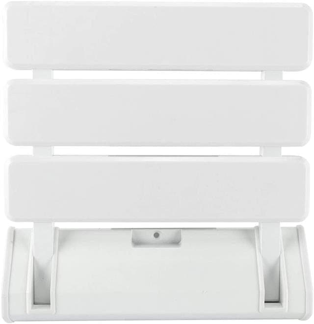 VeeBath Shower Folding Chair Disability Aid Bath Spa Bathing Wall Hung Mounted White