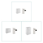 VeeBath Furniture > Vanity Units Sobek Basin Vanity Unit and Waterfall Mixer Tap