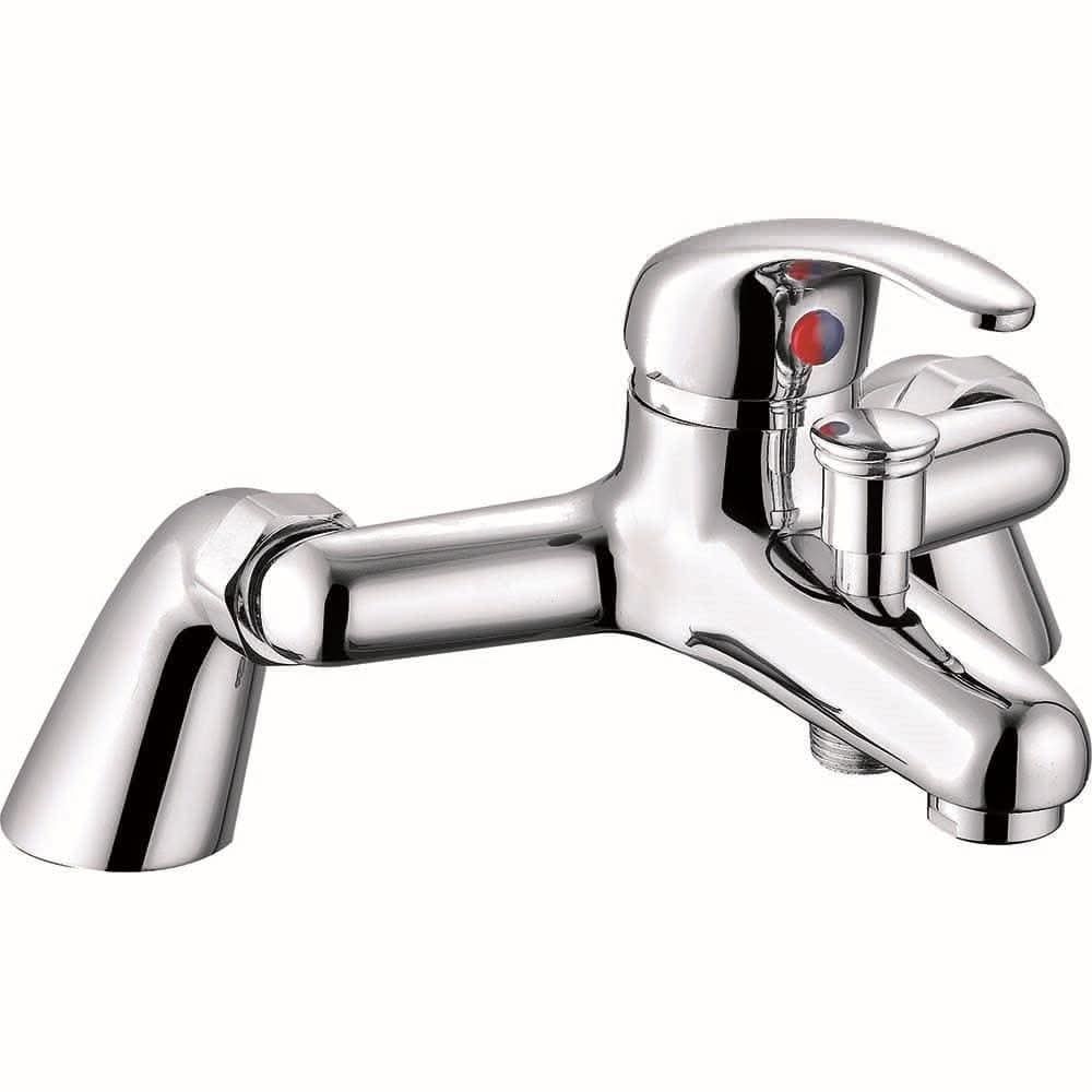 VeeBath Sophia Vanity Unit, Toilet & Single Ended Bath Bathroom Suite - 1700mm