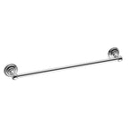 Traditional Wall Mounted Towel Rail Bar - Chrome