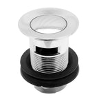 VeeBath Taps > Basin Taps Waterfall Bathroom Sink Taps Basin Mixer Tap Chrome Bath Filler Double Lever